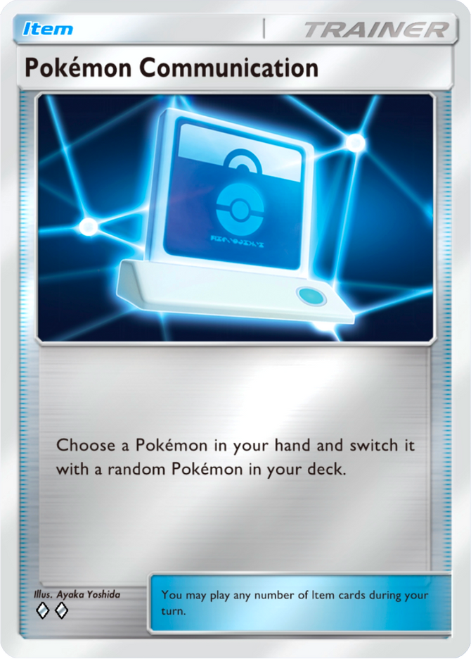 Pokémon Communication
