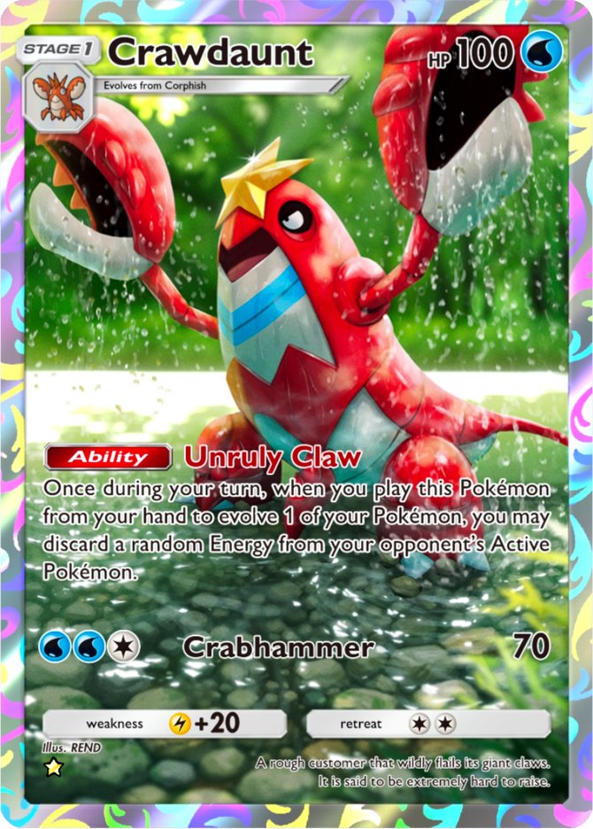 Crawdaunt