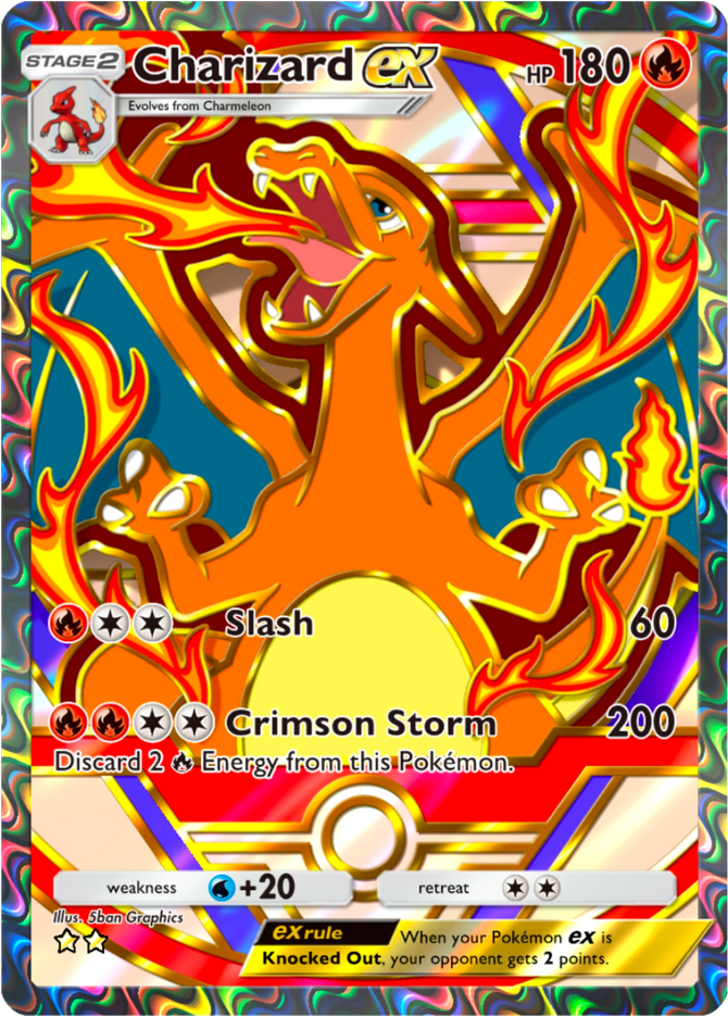 Charizard ex