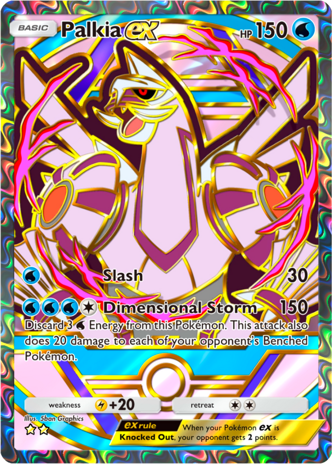 Palkia ex