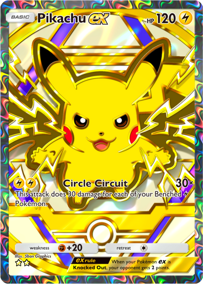 Pikachu ex