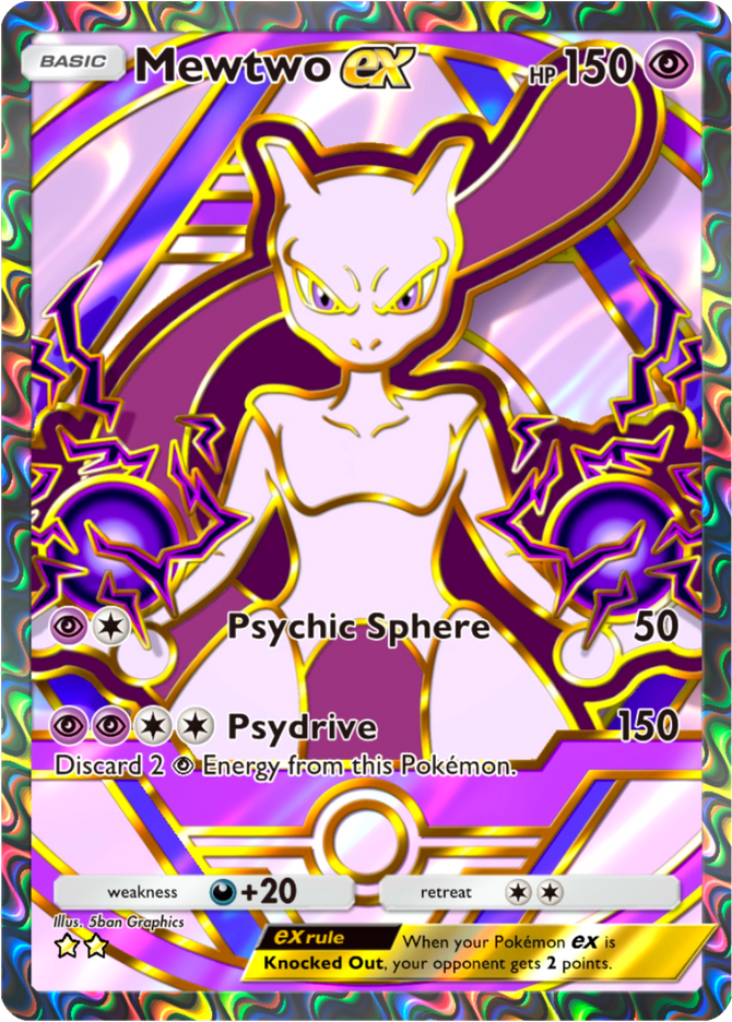 Mewtwo ex