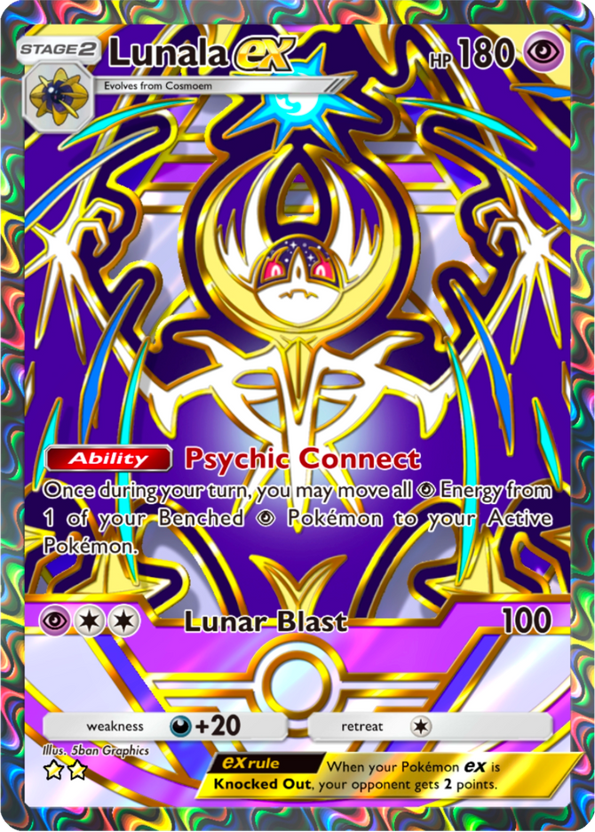 Lunala ex