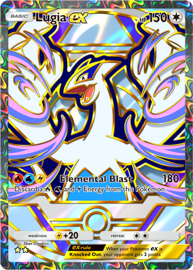 Lugia ex
