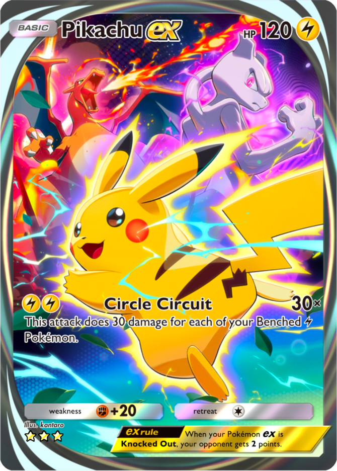 Pikachu ex