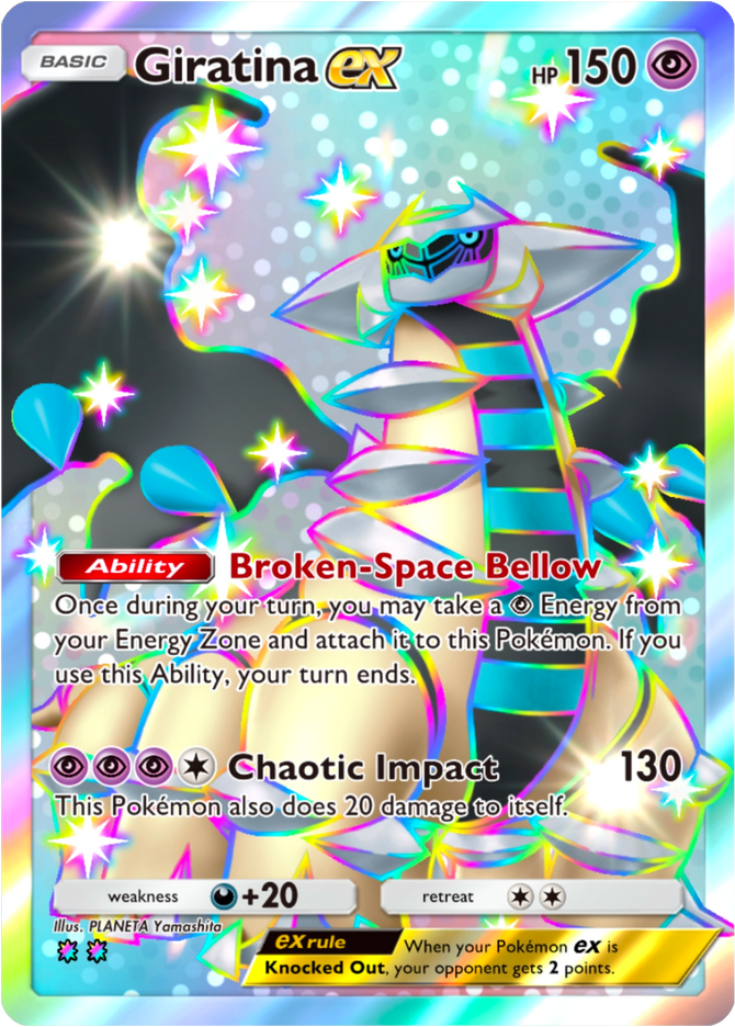 Giratina ex