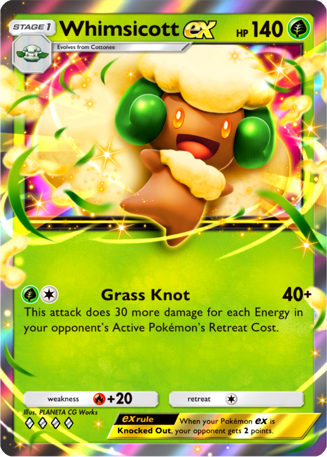 Whimsicott ex