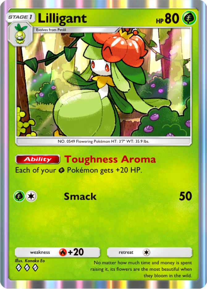 Lilligant