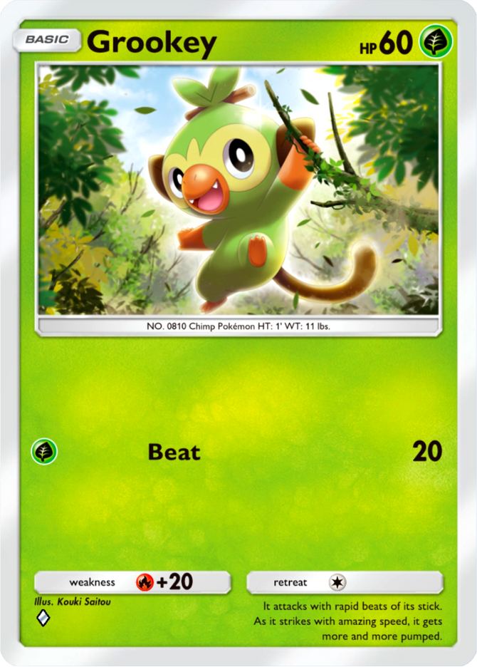 Grookey