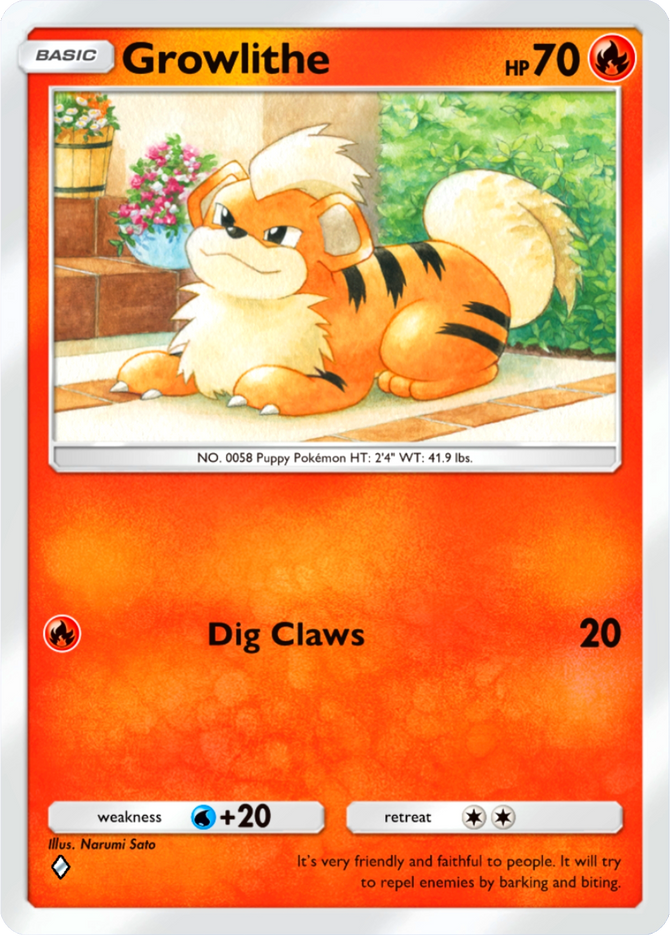 Growlithe