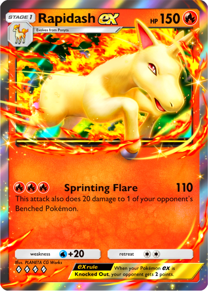 Rapidash ex