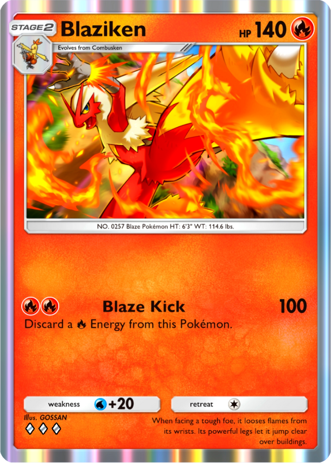 Blaziken