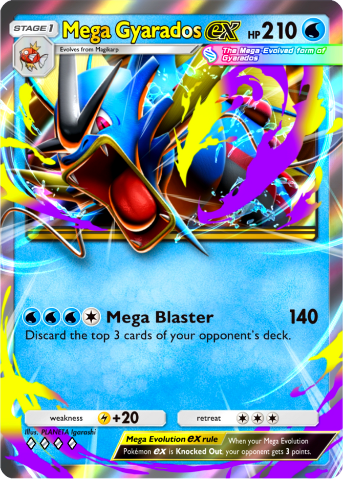 Mega Gyarados ex