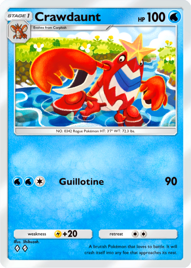 Crawdaunt