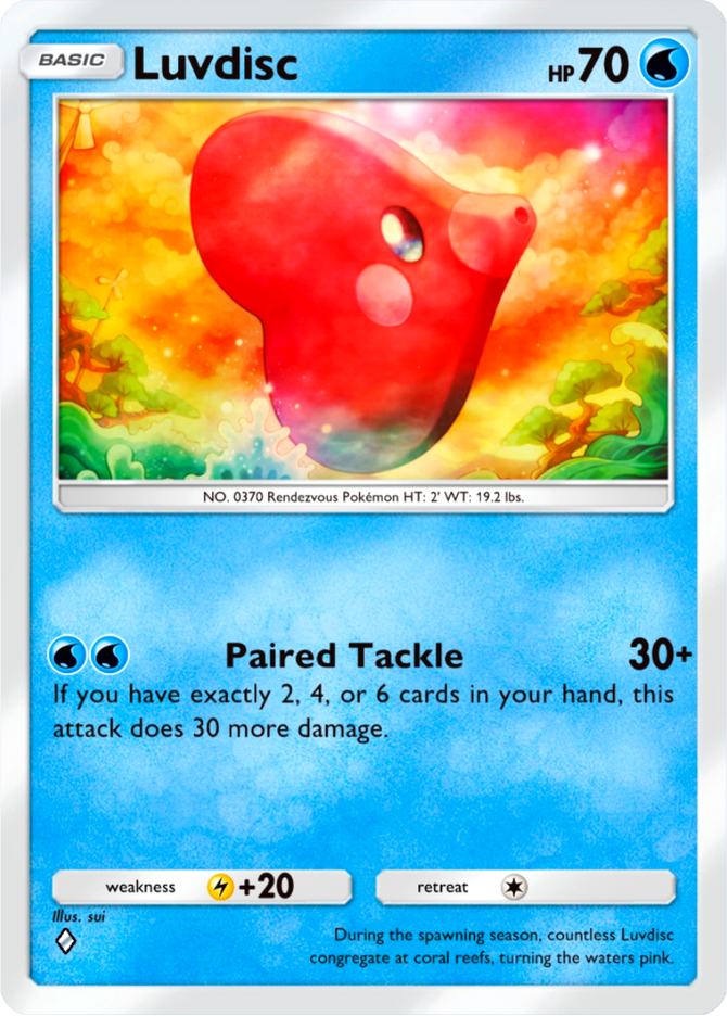 Luvdisc