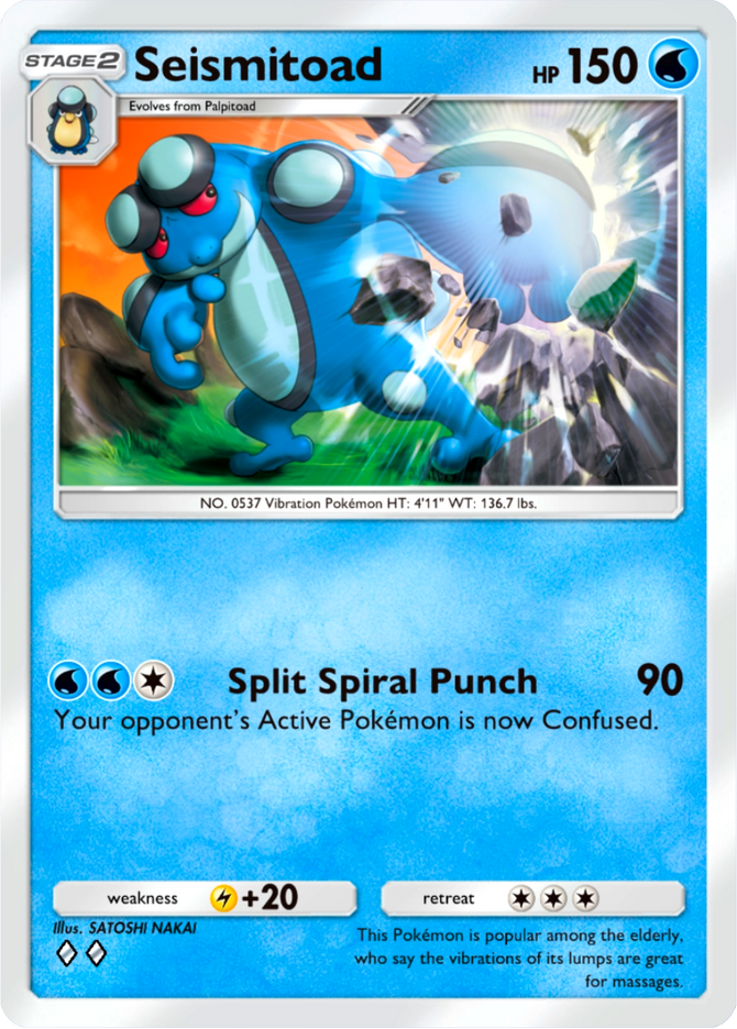Seismitoad