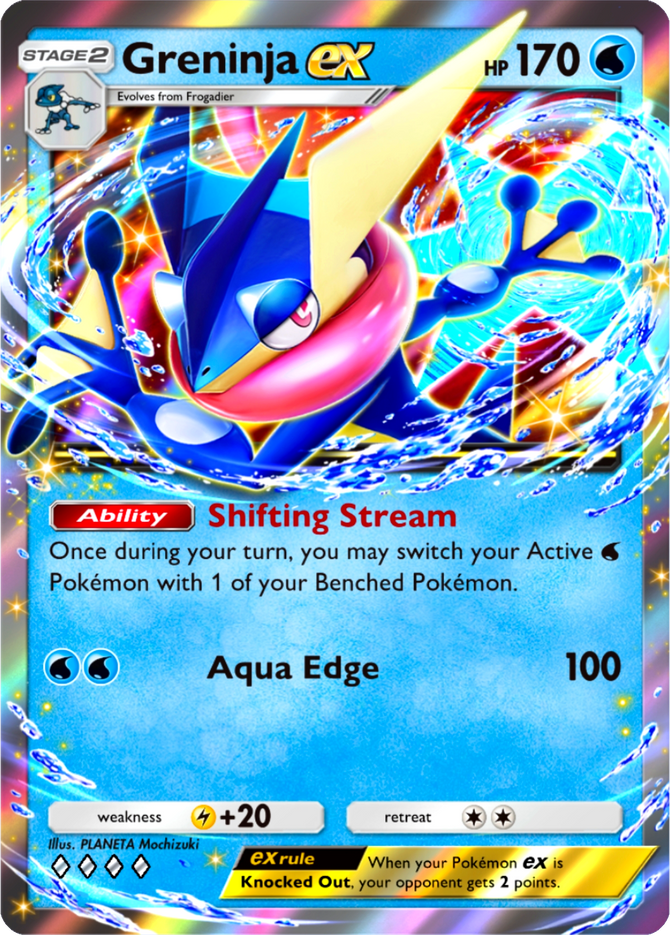 Greninja ex