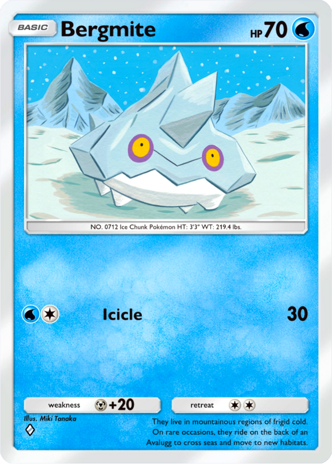 Bergmite