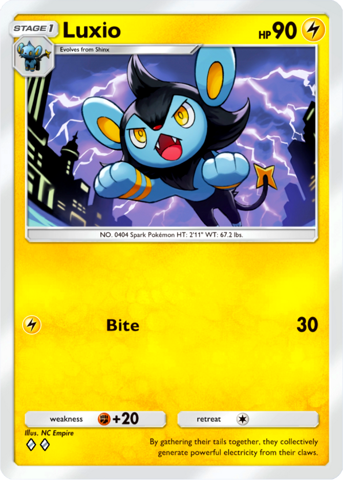 Luxio
