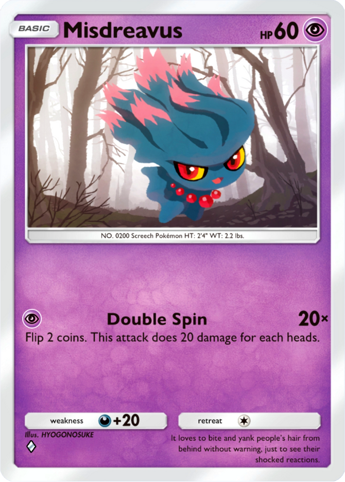 Misdreavus