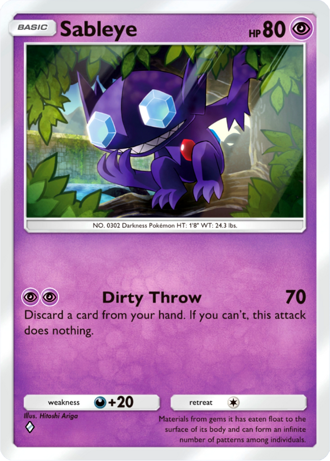 Sableye