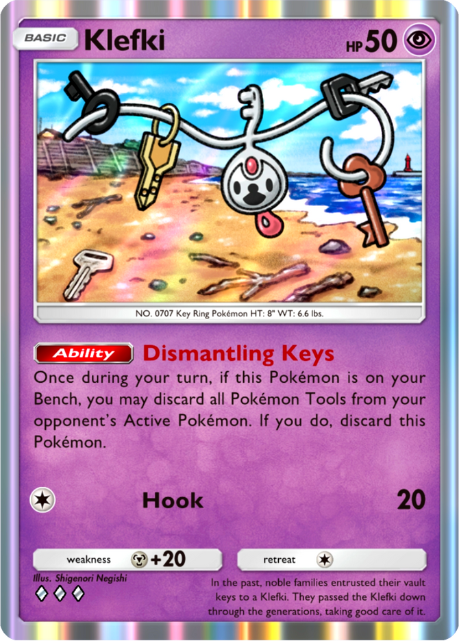 Klefki