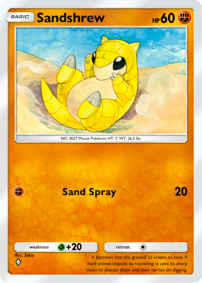 Sandshrew