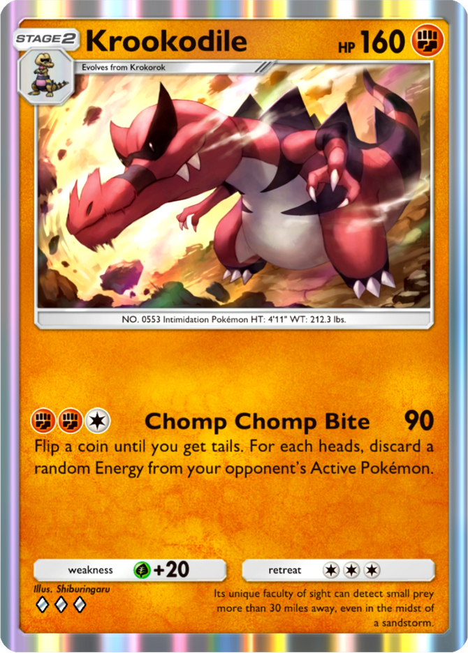 Krookodile
