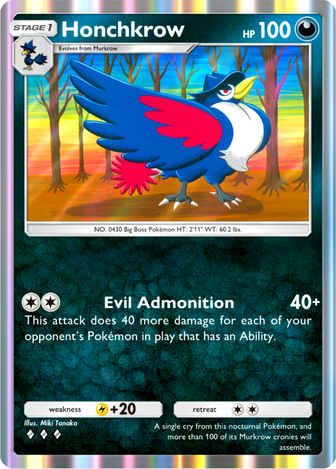 Honchkrow