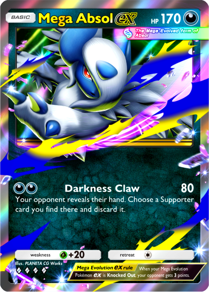 Mega Absol ex