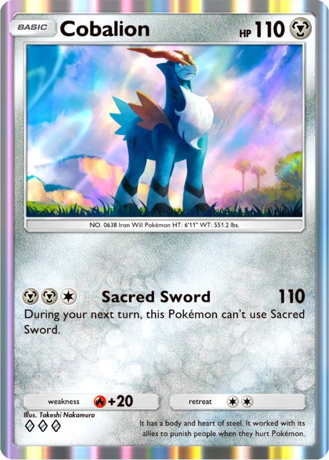Cobalion