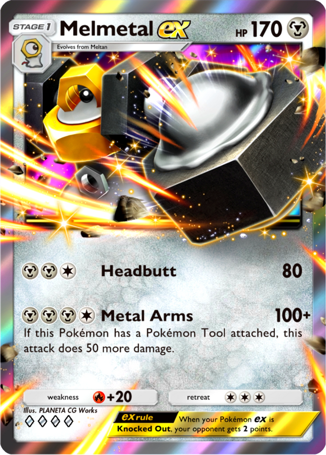 Melmetal ex
