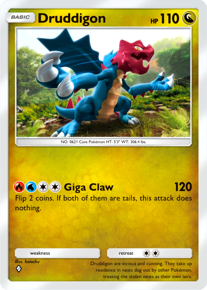 Druddigon