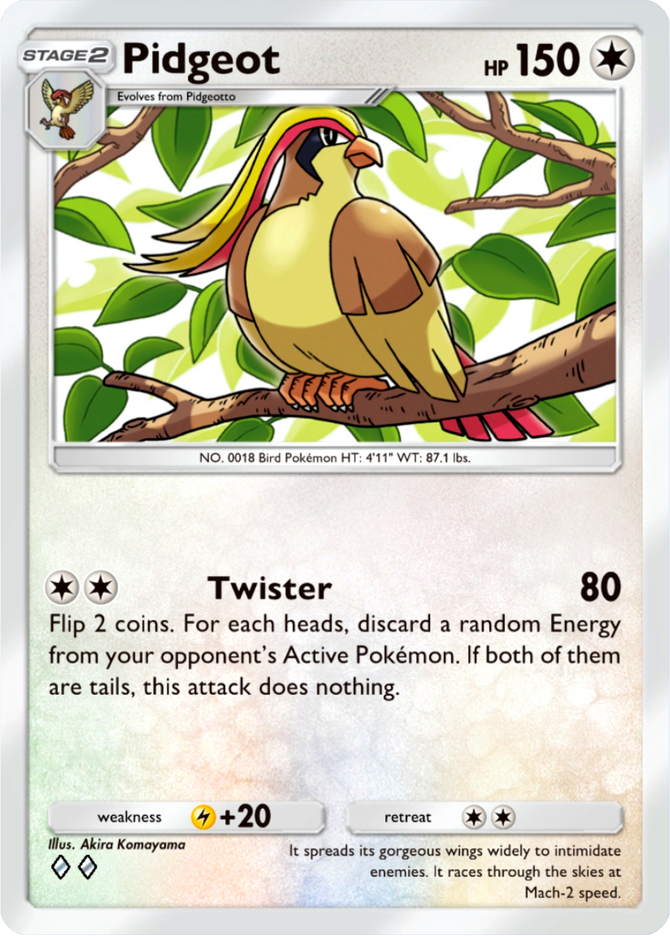 Pidgeot