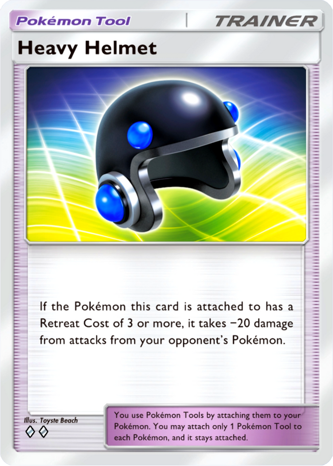 Heavy Helmet