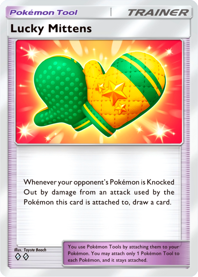 Lucky Mittens