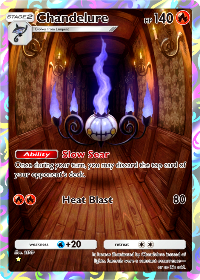 Chandelure