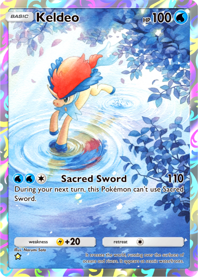 Keldeo
