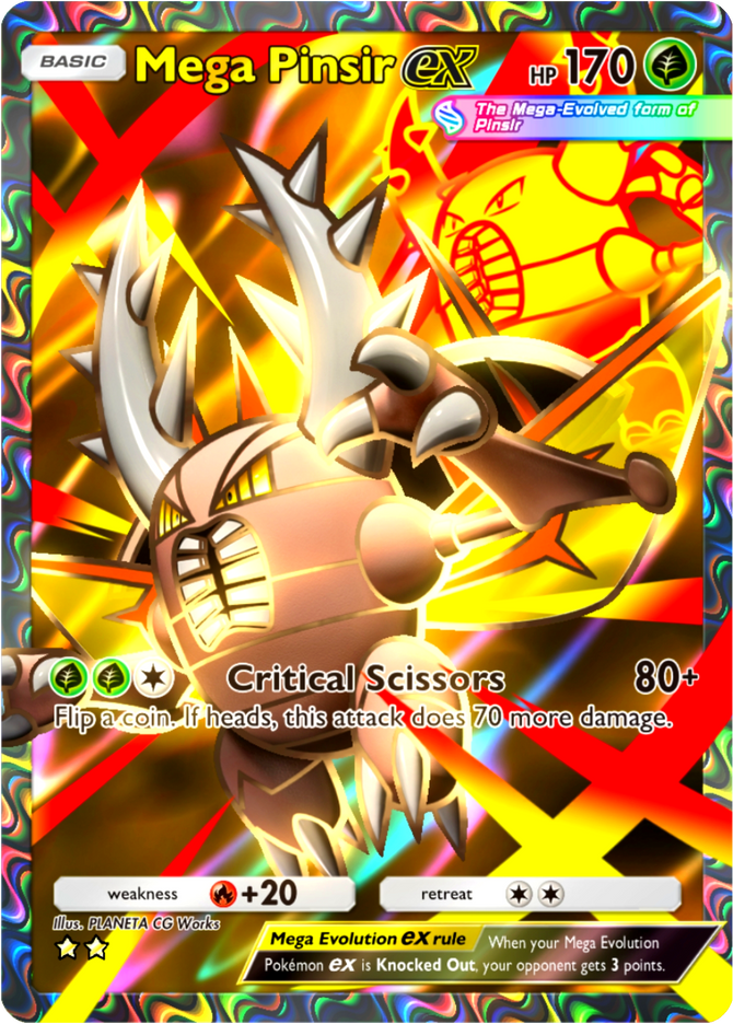 Mega Pinsir ex