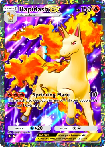 Rapidash ex