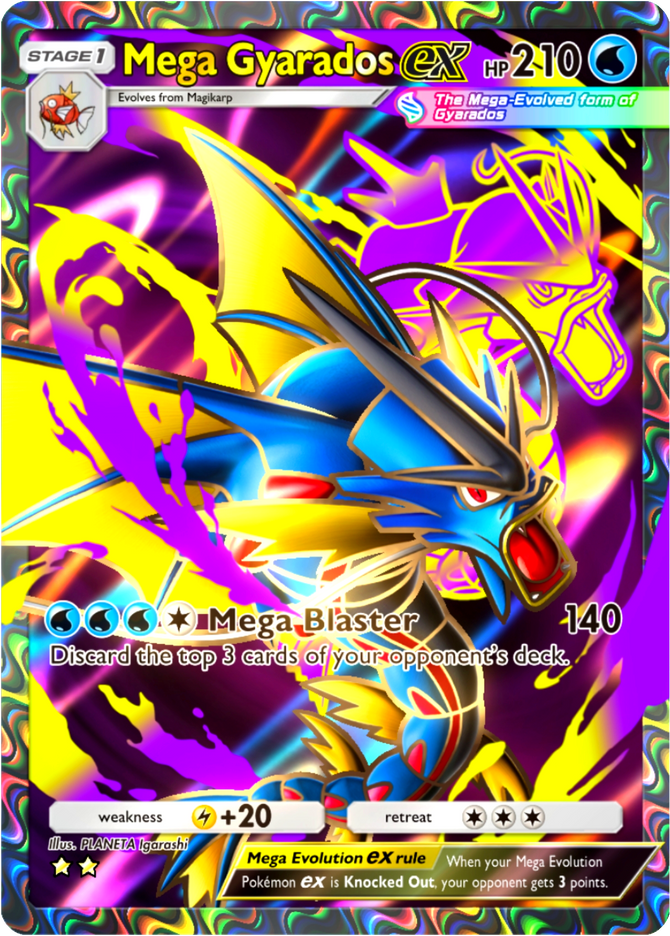 Mega Gyarados ex