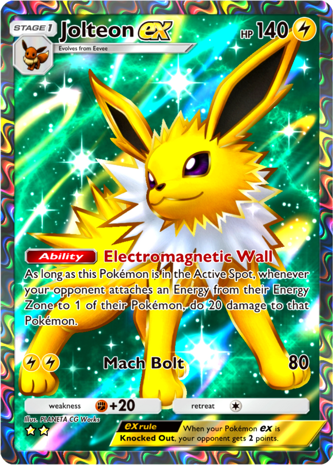Jolteon ex
