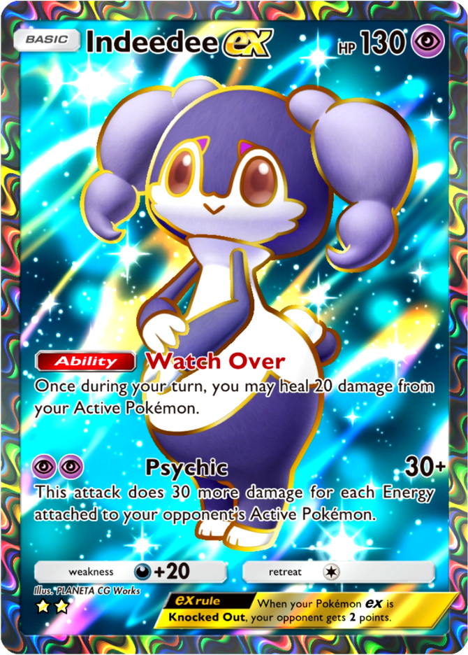 Indeedee ex