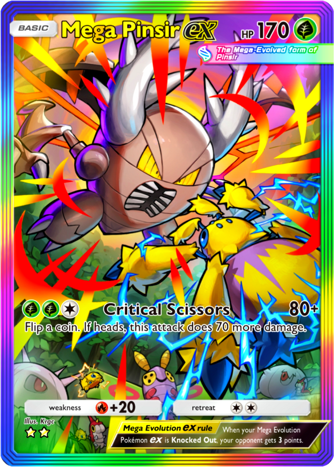 Mega Pinsir ex