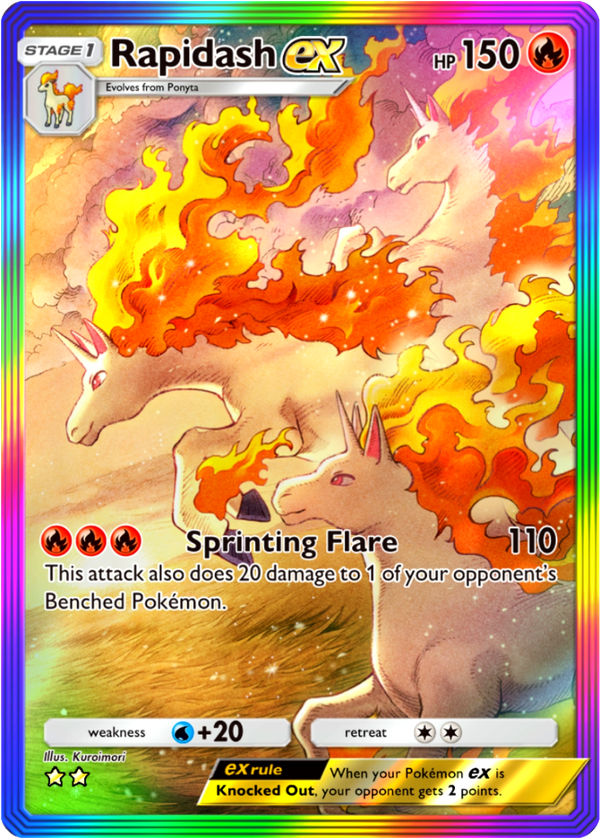 Rapidash ex