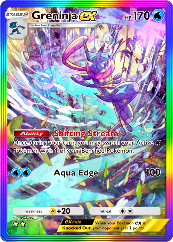 Greninja ex
