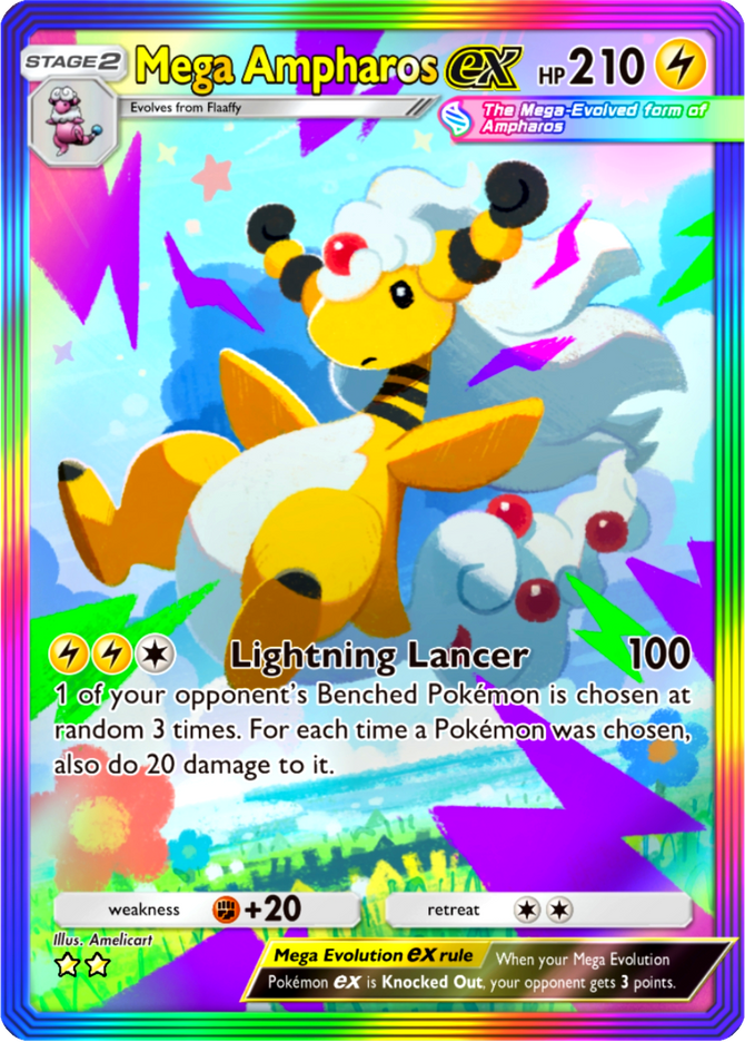 Mega Ampharos ex