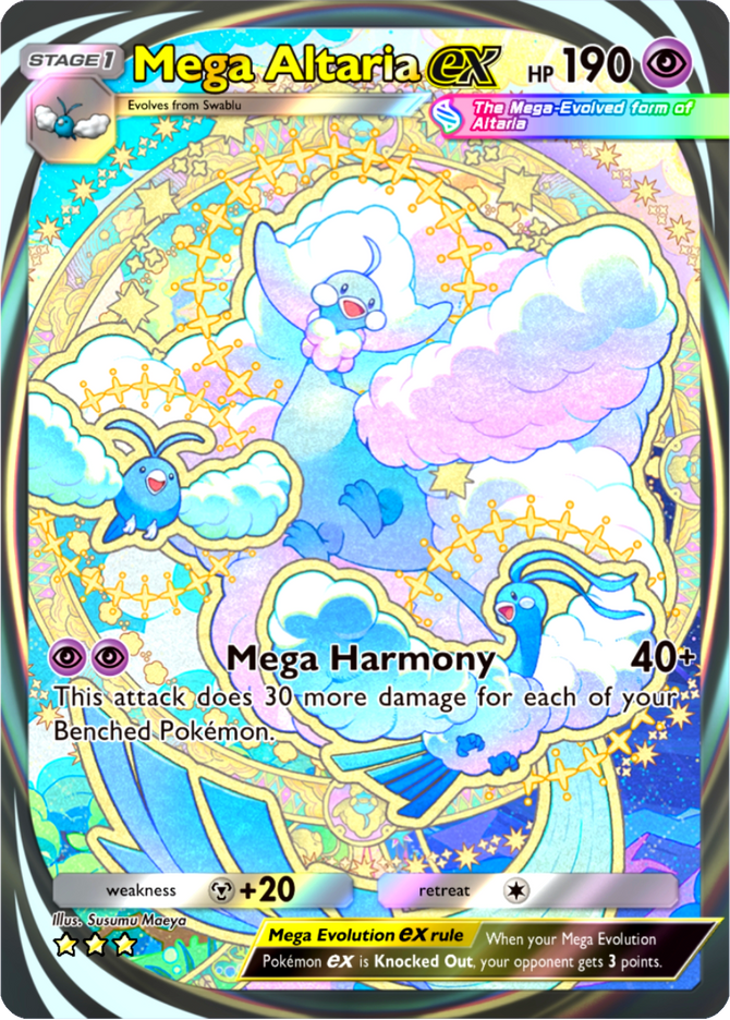 Mega Altaria ex