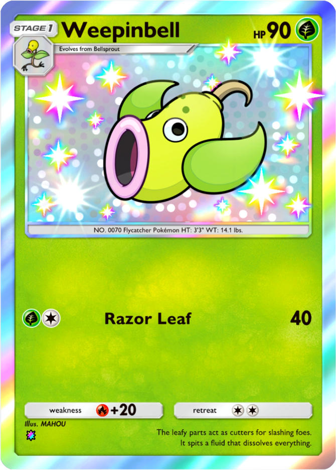 Weepinbell