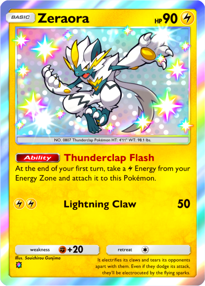 Zeraora